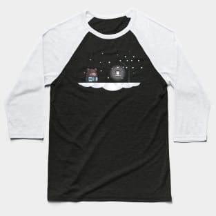 Winter Bear Baseball T-Shirt